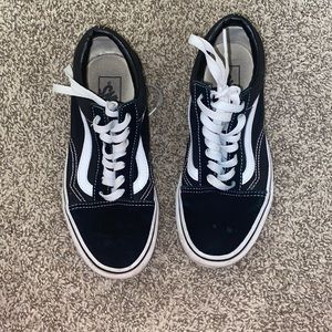Classic black vans